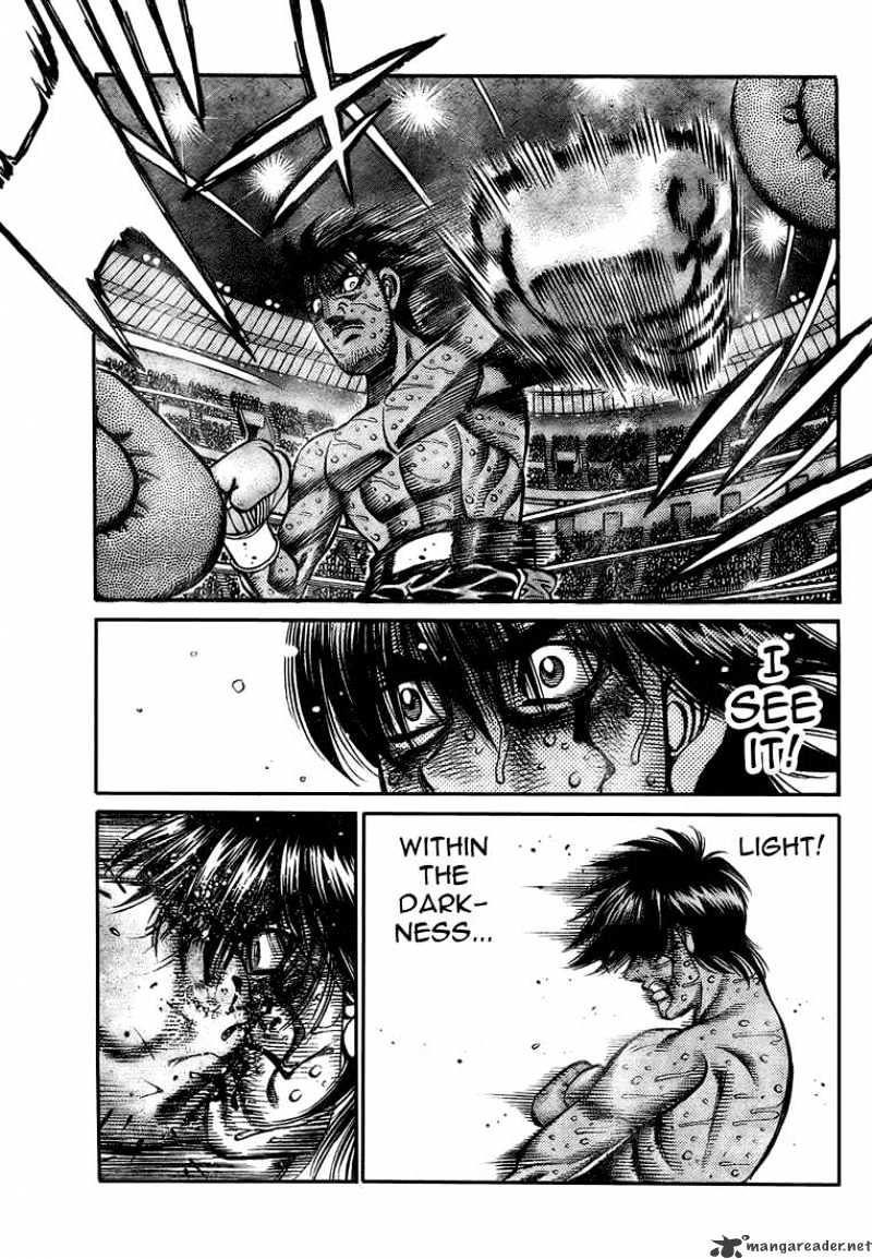 Hajime no Ippo: Fighting Spirit, Chapter 843 image 05